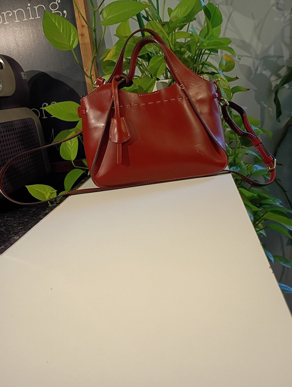 Leather Crossbody Bag  - Women Bags